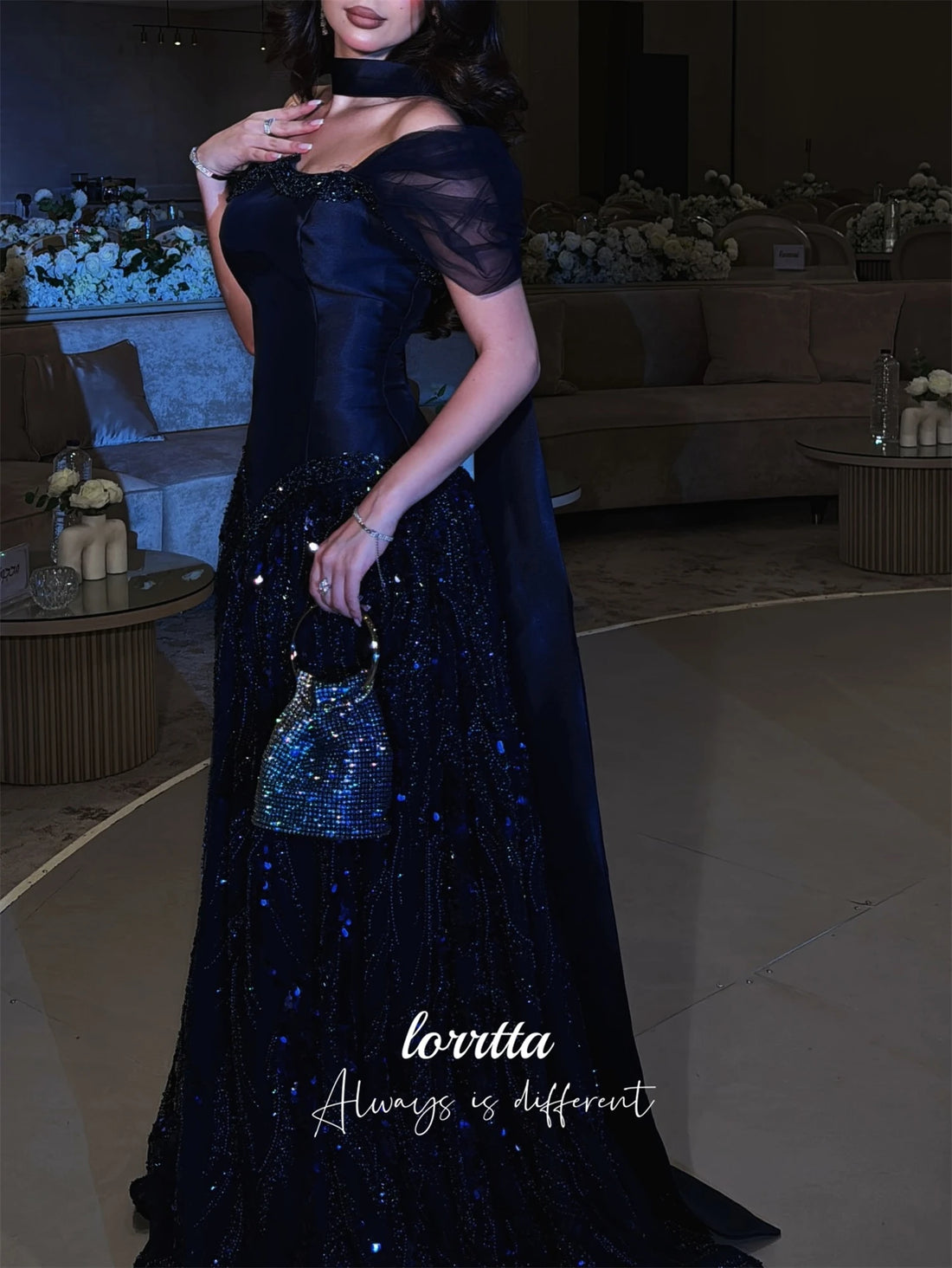 Lorrtta Customized Special Occasion Dress Evening Luxury Dress 2026 Sharon Happy Evening Dresses prom dresses فساتين سهرة